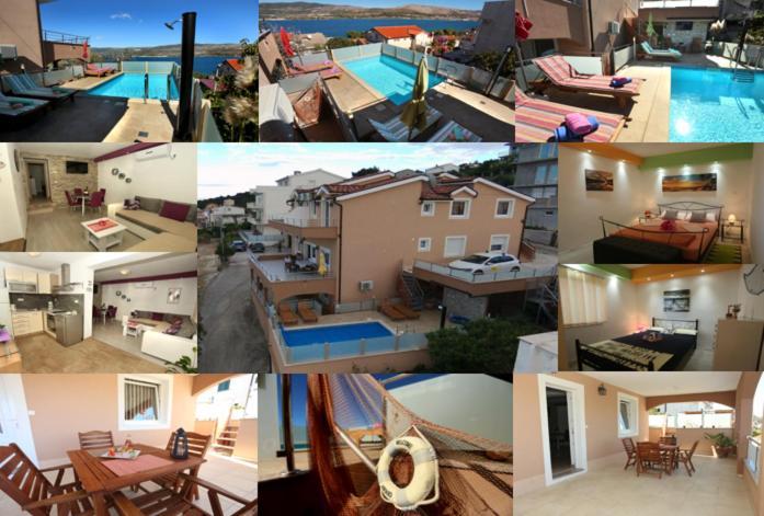 Villa Andric Trogir Luaran gambar